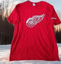 Detroit Red Wings T-Shirt Men's Size XL Jameson NHL Hockey Outdoor Sports - $20.79