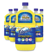 4 PACK Fabuloso Antibacterial Multi-Purpose Cleaner, Sparkling Citrus, 4... - €17,15 EUR