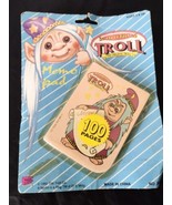 Vintage 1992 Norfin Troll Memo Pad Troll Company 100 Pages Wizard Fasco NEW - £7.09 GBP