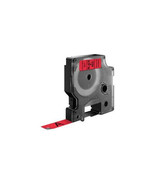 Dymo S0720570 DY D1 12MMX7M 1/2X23 BK/RD GLOBAL - $43.30