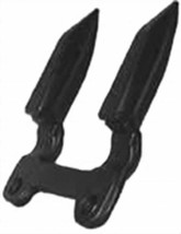 BU240 Forged Steel Combine Two Prong Guard Fits J.D.,New Idea,NH,Massey ... - $403.77 MXN