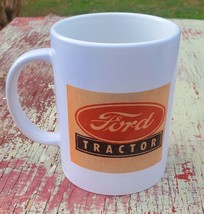 Ford  Tractor Plowing 15 Ounce Sublimated Coffee Mug - £14.73 GBP
