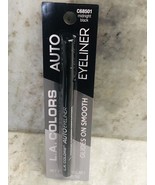 ShipN24Hours. New-L.A.Colors Midnight Black Auto Eyeliner:Glides On Smooth. - $17.64 CAD