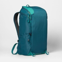 EMBARK ~ Teal/Green ~ Daypack ~ 20 x 12 x 7 ~ 6.6 Gallon (25L) ~ Lightweight - £29.80 GBP