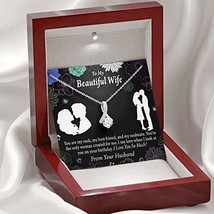 Express Your Love Gifts to My Wife to My Beautiful Wife Rock and Best Friend Ete - £49.11 GBP