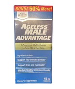 Angeles Male Advantage Support Brain And Eye Health 45 Caps Exp 06/24 - £15.66 GBP