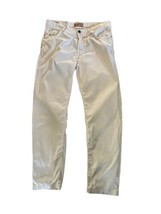 Marco PESCAROLO Mens NERANO M18 Casual Pants White Slim Leg Sz 50 EU / 3... - £75.54 GBP