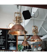 Copper and Brass Wiska 19 inch Deck Nautical Light Set of 3 - $3,934.62 CAD