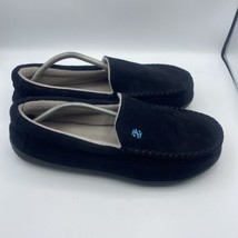Izod Shoes Slip On Size 11-12 Men’s Black - $18.02