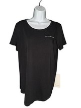 Lululemon × Lucid Motors Love Crew Neck T-Shirt Short Sleeve Black Sz 10... - $34.30