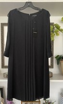 Emporio Armani $425 Black Dress Size 38—Small ! NWT ! - £78.82 GBP