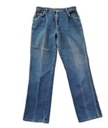 Vintage USA Lee Riders Union High Rise Denim Jeans Womens Tag 18 Western... - $16.27