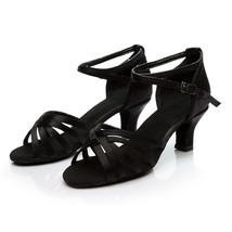 Sandals Women Color Fashion Rumba Waltz Prom Ballroom Latin Salsa Dance Shoes Sa - £30.01 GBP