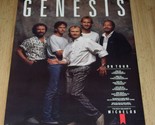 Genesis Poster Vintage 1980&#39;s Michelob Promotional Invisible Touch* - $64.99