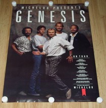 Genesis Poster Vintage 1980's Michelob Promotional Invisible Touch* - $64.99