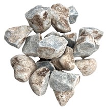 Stone tumbling Rock - 1kg Anglelite Rough Rock  Genuine UK Seller - £34.16 GBP