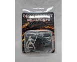 Dragon Bait Miniatures Female With Net And Trident RPG  Metal Miniature - $37.61