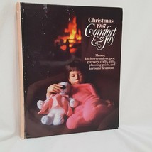 Christmas 1987 Comfort Joy Hardcover Recipes Crafts Gifts Planning Guide Menus - £14.94 GBP