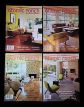 Atomic Ranch Magazine 2011 Complete Year 4 Issues 29 30 31 32 - $1,173.16 MXN