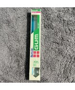 Vintage Butler Gum #308 End Tuft Sealed Tapered Toothbrush Translucent - $13.63 CAD