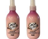 Victoria's Secret Pink Coco Body Milk Set 8 fl oz - $43.61