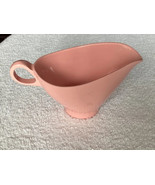 Vintage Boonton Ware Melmac Melamine Small Pink Gravy Boat - USA #3521-01 - $13.36