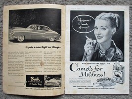Vintage Mister Roberts Playbill Henry Fonda Oct.9,1950 Alvin Theatre, New York - £8.52 GBP