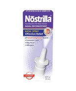Nostrilla Nasal Decongestant, Effective Relief of Nasal Congestion, Up t... - €8,45 EUR