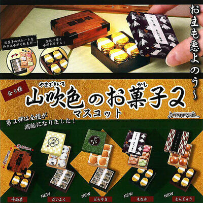 Primary image for Traditional Japanese Sweets Gift Boxes Vol. 2 Manjyu Daifuku Dorayaki Senryobako
