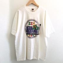 Vtg 90s Tee XL Club Orleans Players Club 777 Hotel Casino Las Vegas Lofteez Tag - £26.11 GBP