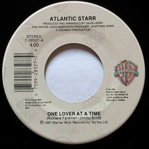 Atlantic Starr - One Lover at a Time / I&#39;m in Love [7&quot; 45 rpm Single] VG+ - £3.60 GBP