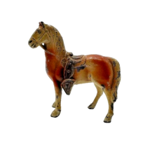 Metal Miniature Horse Figurine Japan - £14.73 GBP