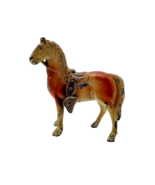 Metal Miniature Horse Figurine Japan - £14.04 GBP