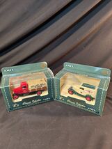 Ertl Classic Vehicles 1930 Chevy Barrel Truck &amp; 1932 Ford Panel Truck NIB - $30.97 CAD