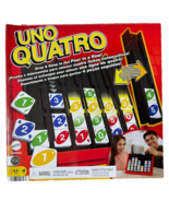 Uno Quatro Game Adult Family Game Night Mattel Board Game Strategy Ages 7+ - $9.89