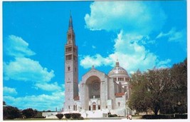 District Columbia DC Postcard Washington National Shrine Immaculate Conception - £1.70 GBP