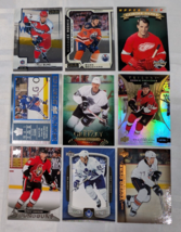 Hockey Card Lot Of 9 Wayne Gretzky Gordie Howe Young Guns Limited Rookie Nhl - £14.27 GBP