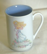 Precious Moments Hot Chocolate Mug Teacup Grand Daughter 1991 Enesco - £13.39 GBP