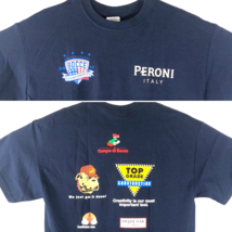 USA Bocce Ball Championships 2011 T-Shirt size Medium Mens Campo LG CA Peroni - £28.13 GBP