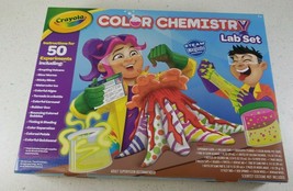Crayola Color Chemistry Lab Set Instructions For 50 Experiments New Sealed - $27.42