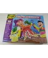 Crayola Color Chemistry Lab Set Instructions For 50 Experiments New Sealed - $37.33 CAD