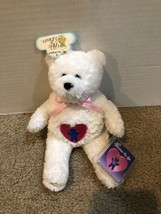 The Original Holy Bears Mother To Be White Bear Bible Sacrament gift plush - $12.99 CAD
