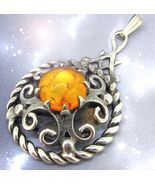 HAUNTED NECKLACE AUROLION IGNIS ASCENDANT FLAME HIGHEST LIGHT COLLECT MAGICK  - $699.77