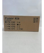 NEW OEM Kyocera 1100N 1300D 1300DN Fuser Kit  FK-130U (302HS93053) - $2,714.62 MXN