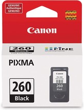 Genuine Canon Pg-260 Black Printer Ink Cartridge - £29.88 GBP