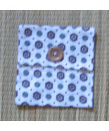  Violin/Viola Rosin Pouch/Flannel/FiddleBelle Brand/Retro Pattern/HM - $4.95