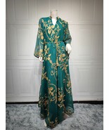 SALE New Moroccan Dubai Kaftans Farasha Abaya Dress Saudi Arabian Long Gown - €56,03 EUR
