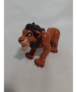 Disney The Lion King Uncle Scar Burger King Kids Meal Action Figure Posa... - $4.85