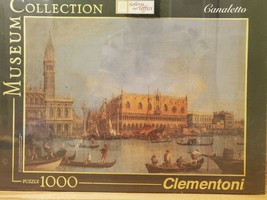 Clementoni Canalettp Museum Collection 1000 Piece Jigsaw Puzzle - £69.88 GBP