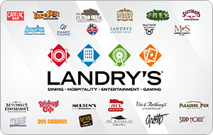 Landry&#39;s - $10.00+